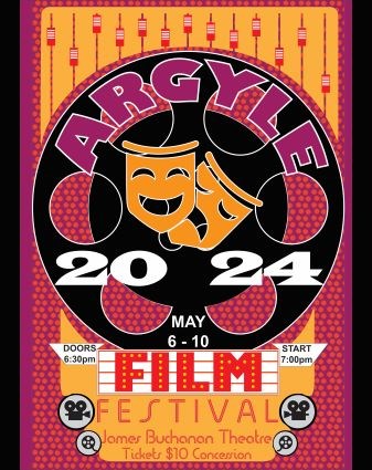 Argyle Short Film Festival from May 6-10th