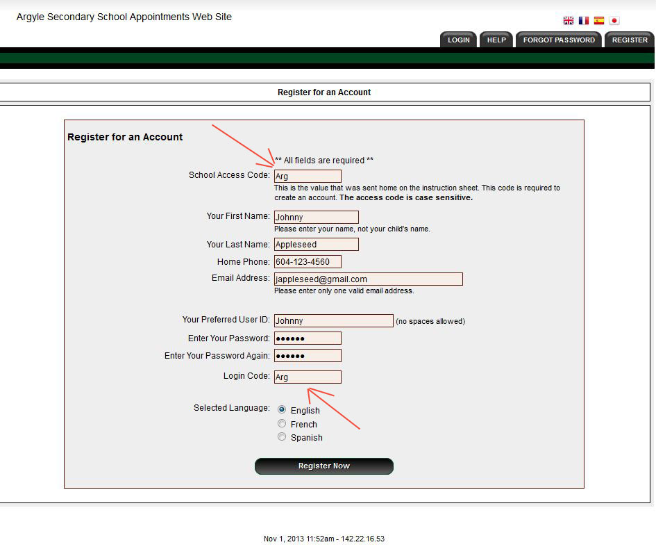 Registration Page Example.JPG