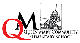 Queen Mary Community Elementary logo