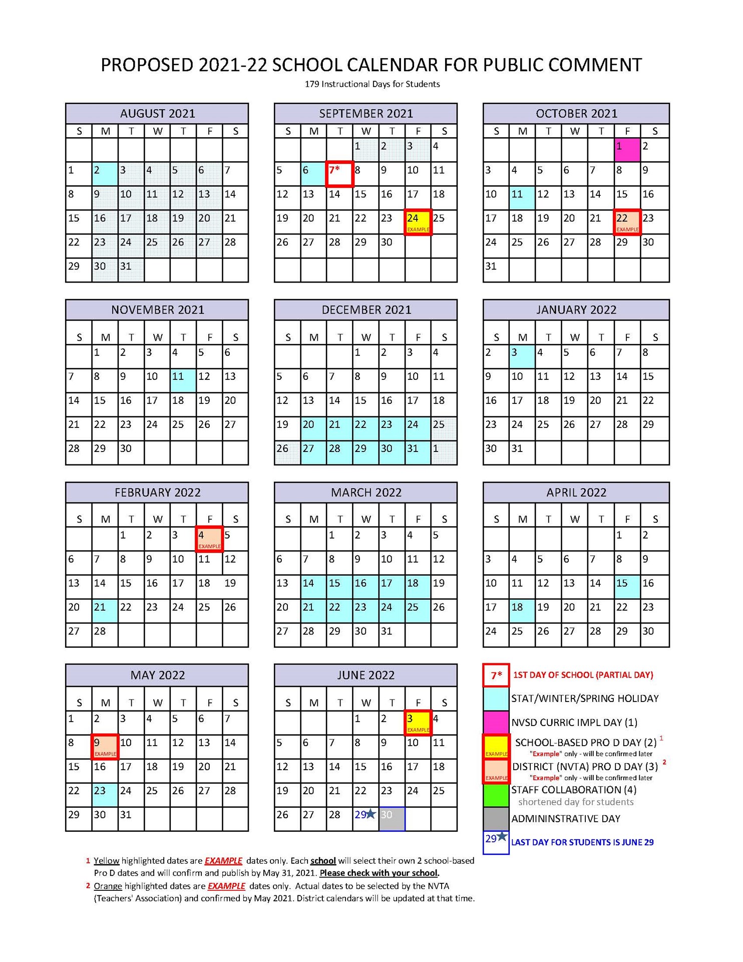 Columbia Public Schools Calendar 2019 2020
