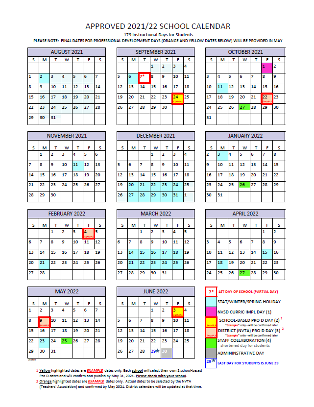 Columbia Public Schools Calendar 2019 2020