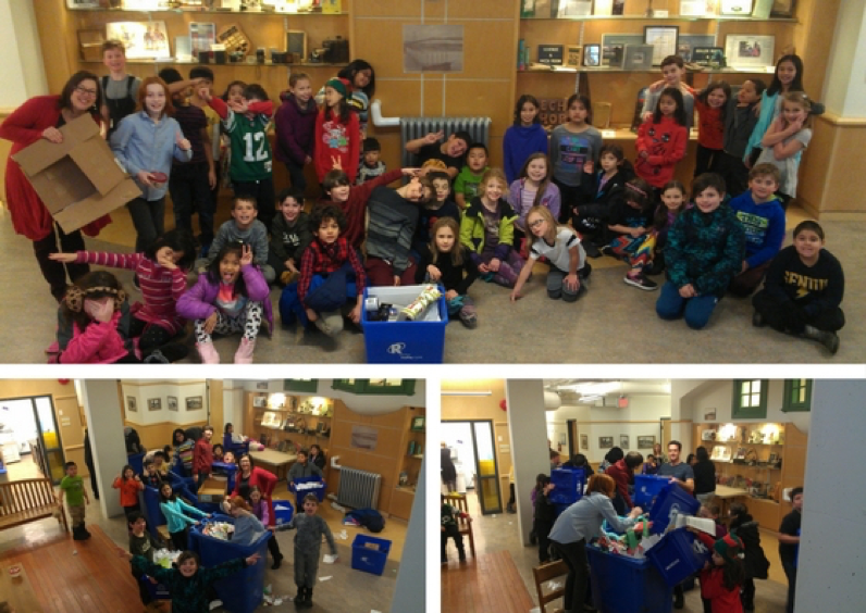 Ridgeway Elementary Recycling Program Gets an A+ - Learn, Share and ...