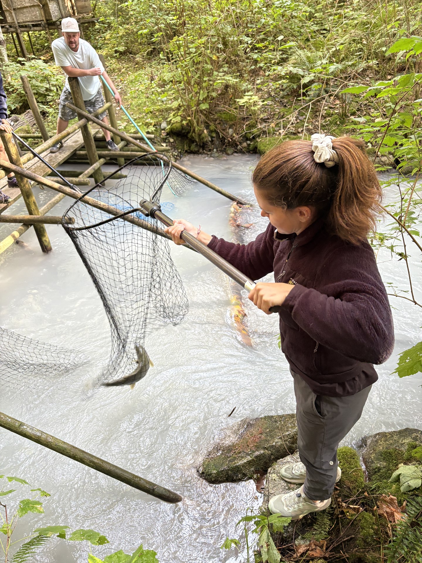 emily and salmon.JPG