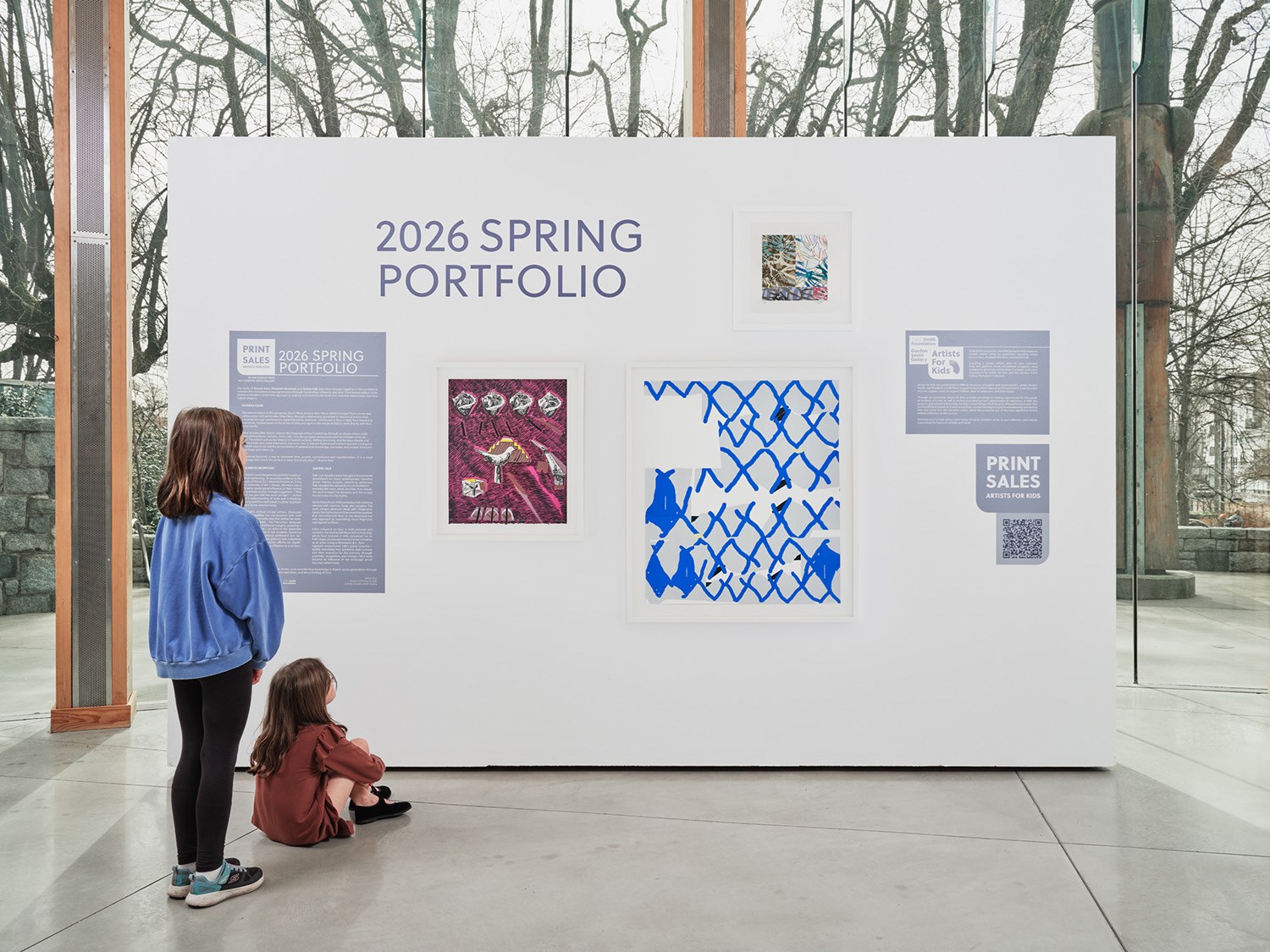 Artists for Kids 2026 Spring Portfolio