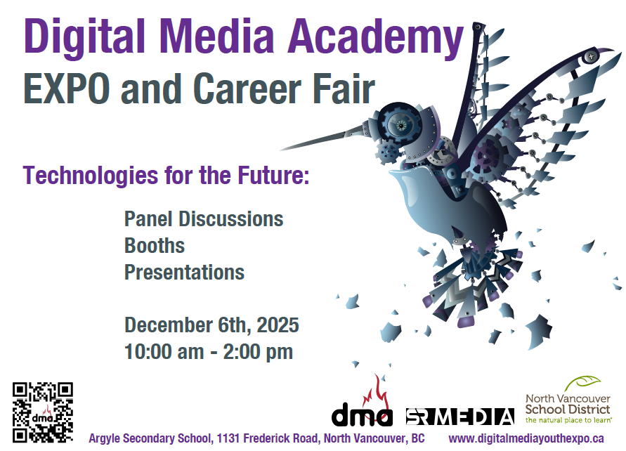 Digital Media Academy Expo and Career Fair