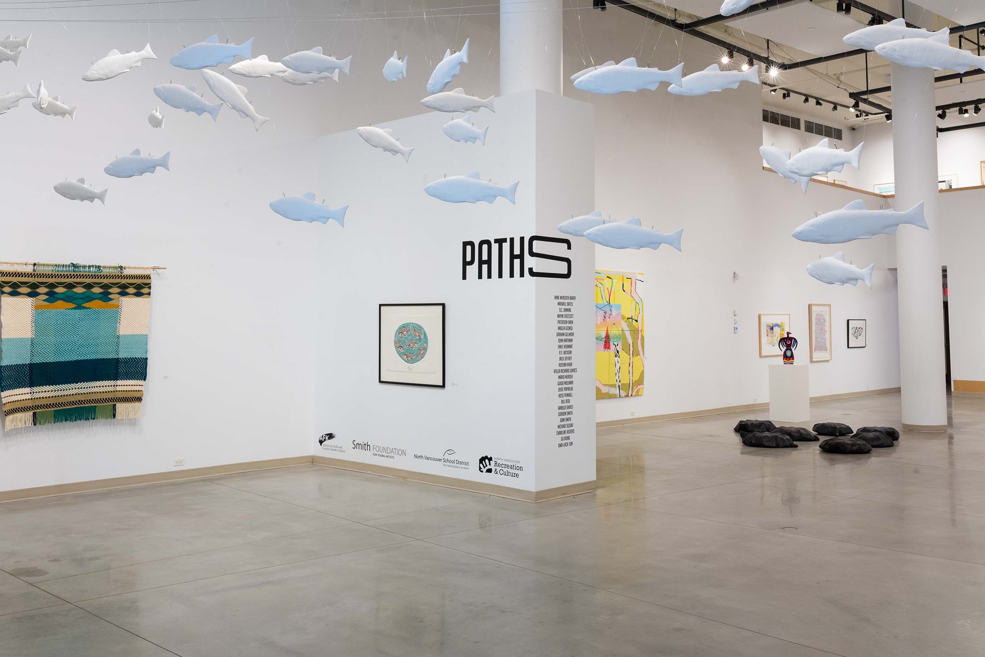 Gordon Smith Gallery Current Exhibition: PATHS