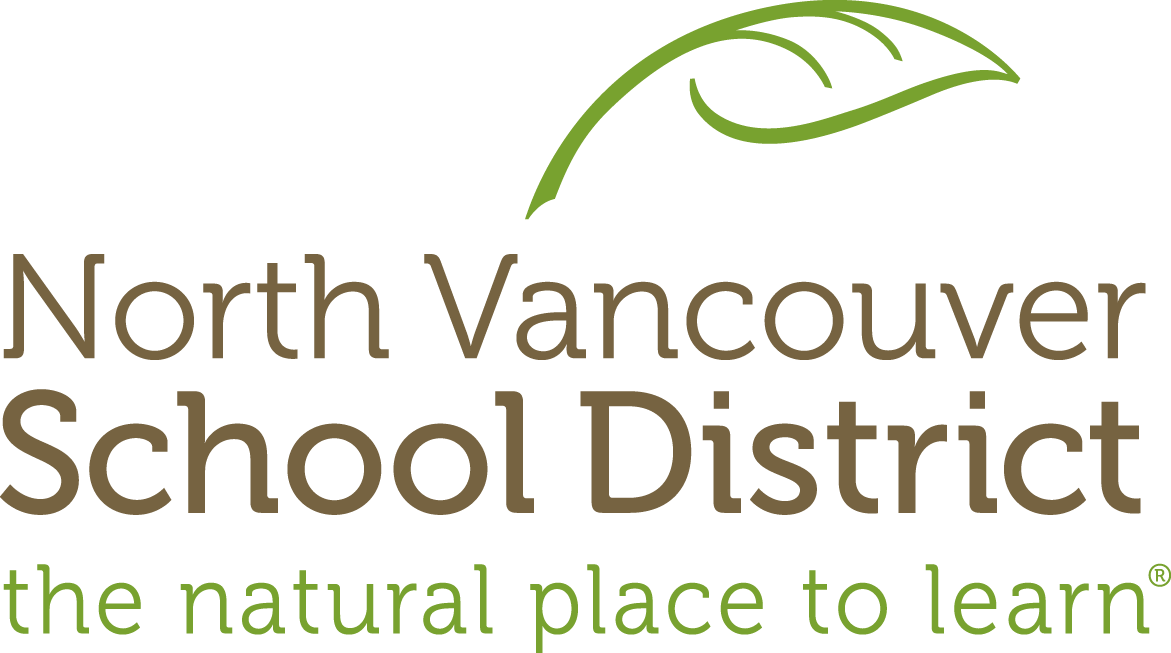 North Vancouver School District standard logo