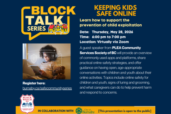 Block Talk Series
