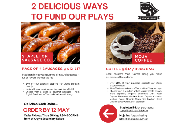 Argyle Drama Fundraiser