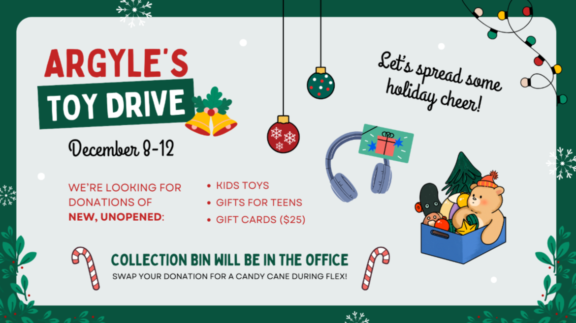 Argyle Toy Drive