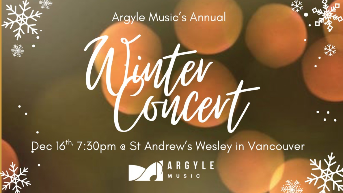 Argyle Winter Concert
