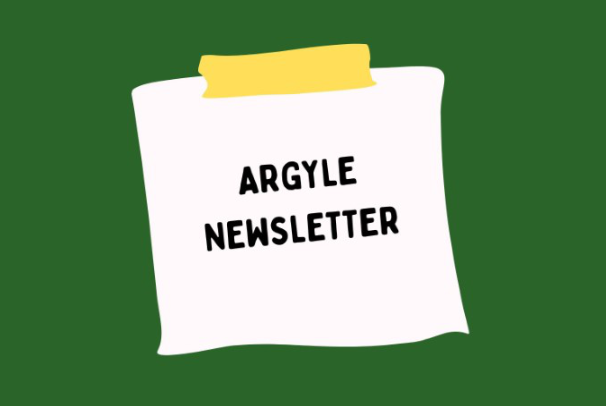 Argyle Family Newsletter
