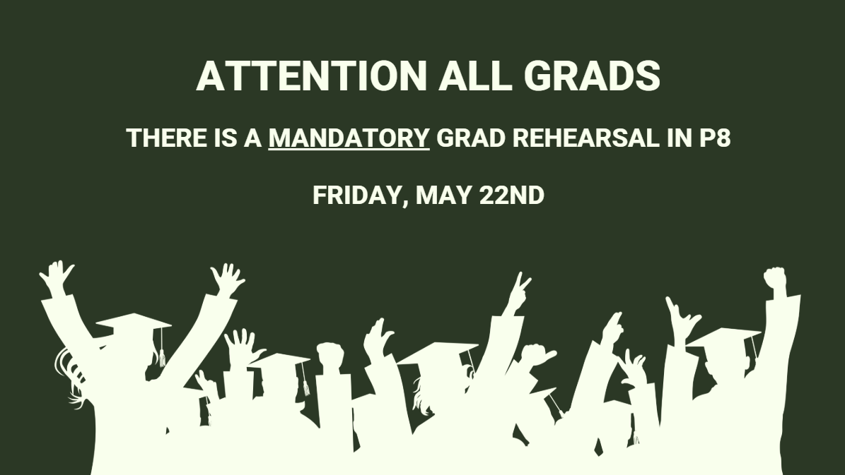 2026 Graduation Events
