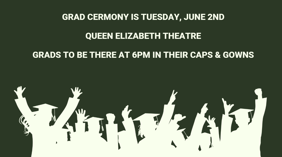 Important Grad Dates