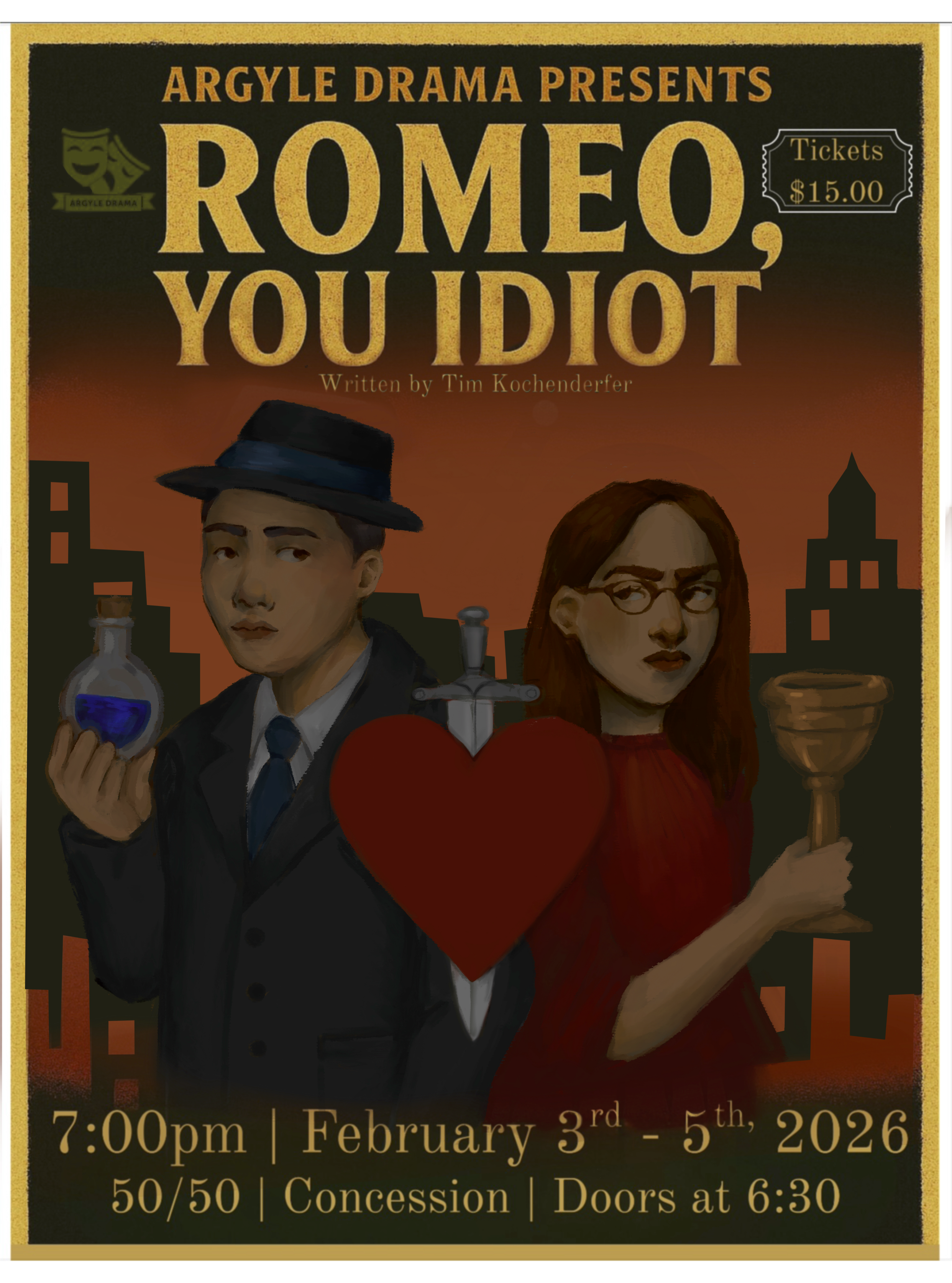 Romeo, You Idiot Final Poster.png