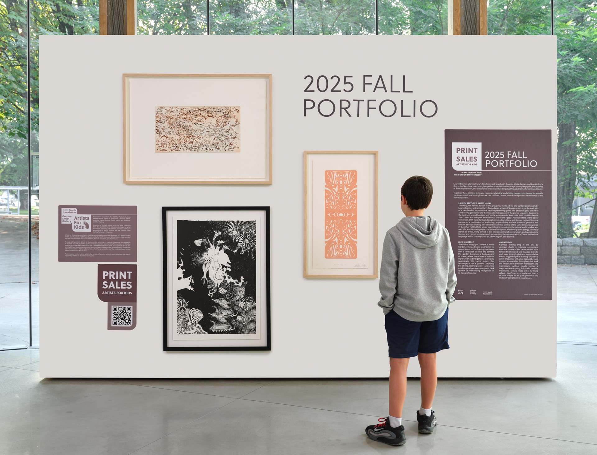 Artists for Kids 2025 Fall Portfolio