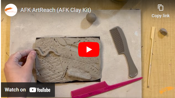 New AFK ArtReach Video for Clay Kit