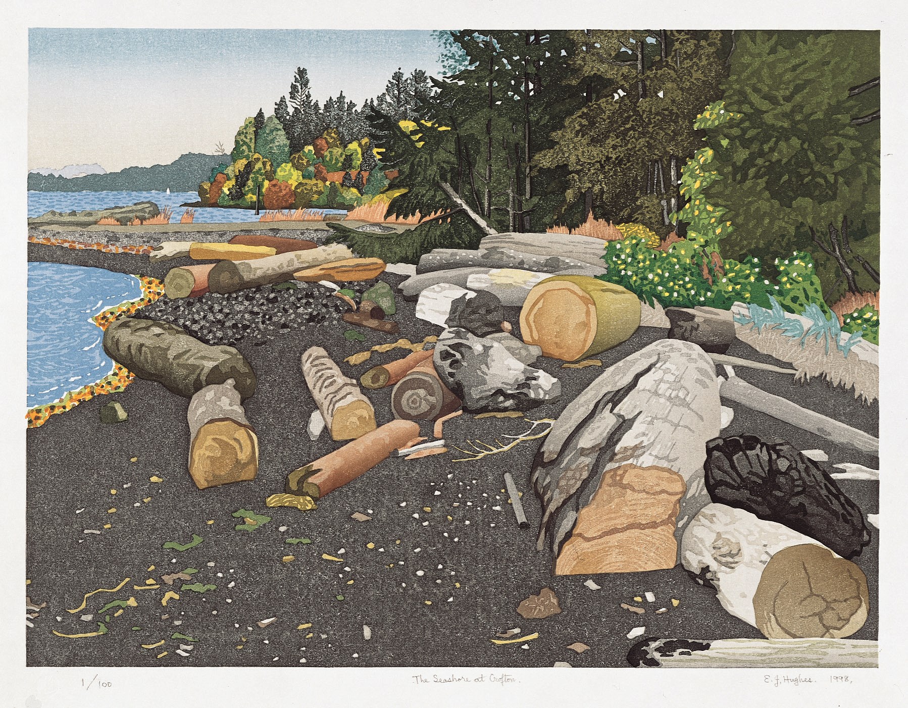 EJ Hughes - Seashore at Crofton.jpg