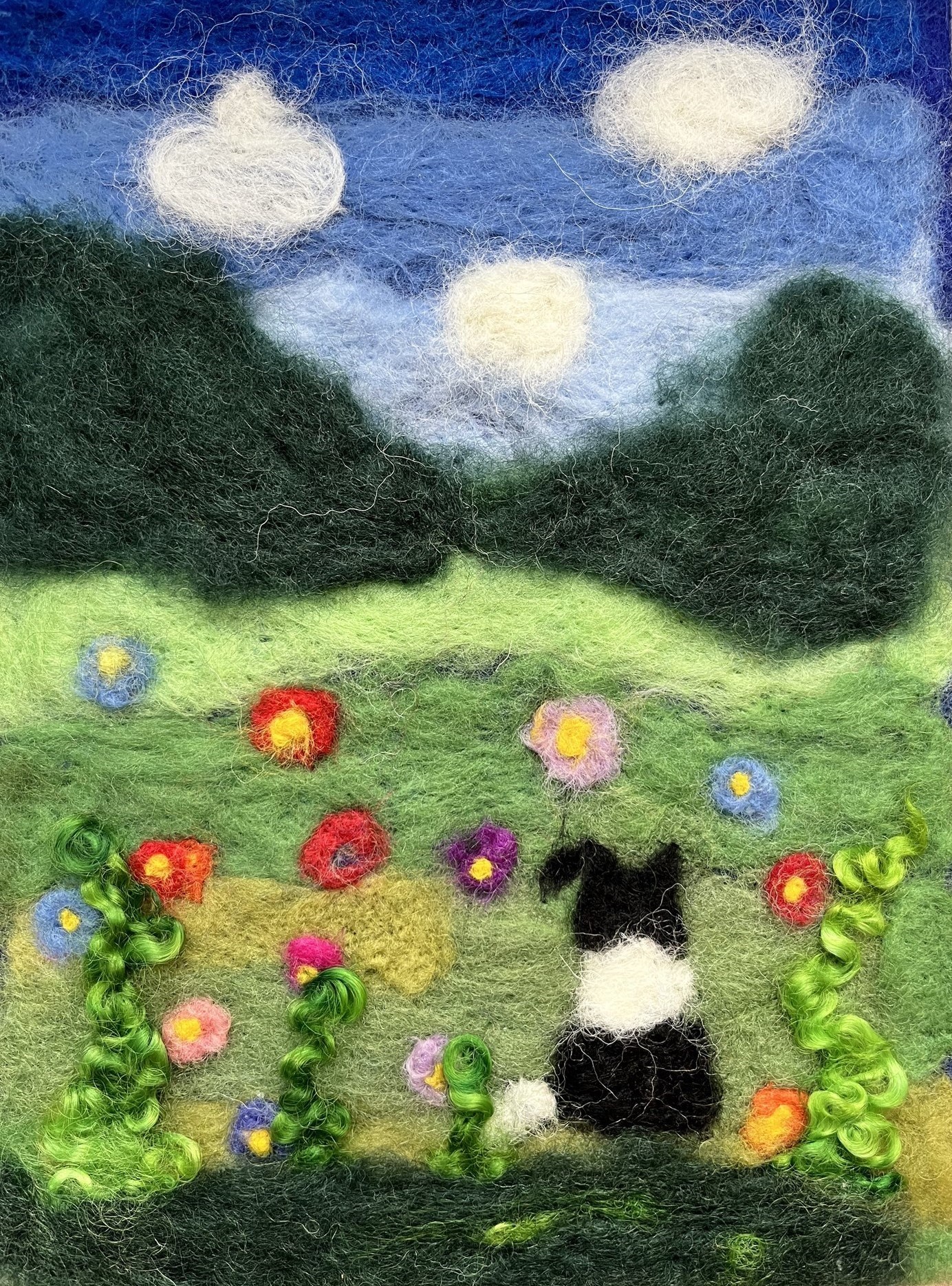 Painting with Wool: The Art of Felting - Artists for Kids