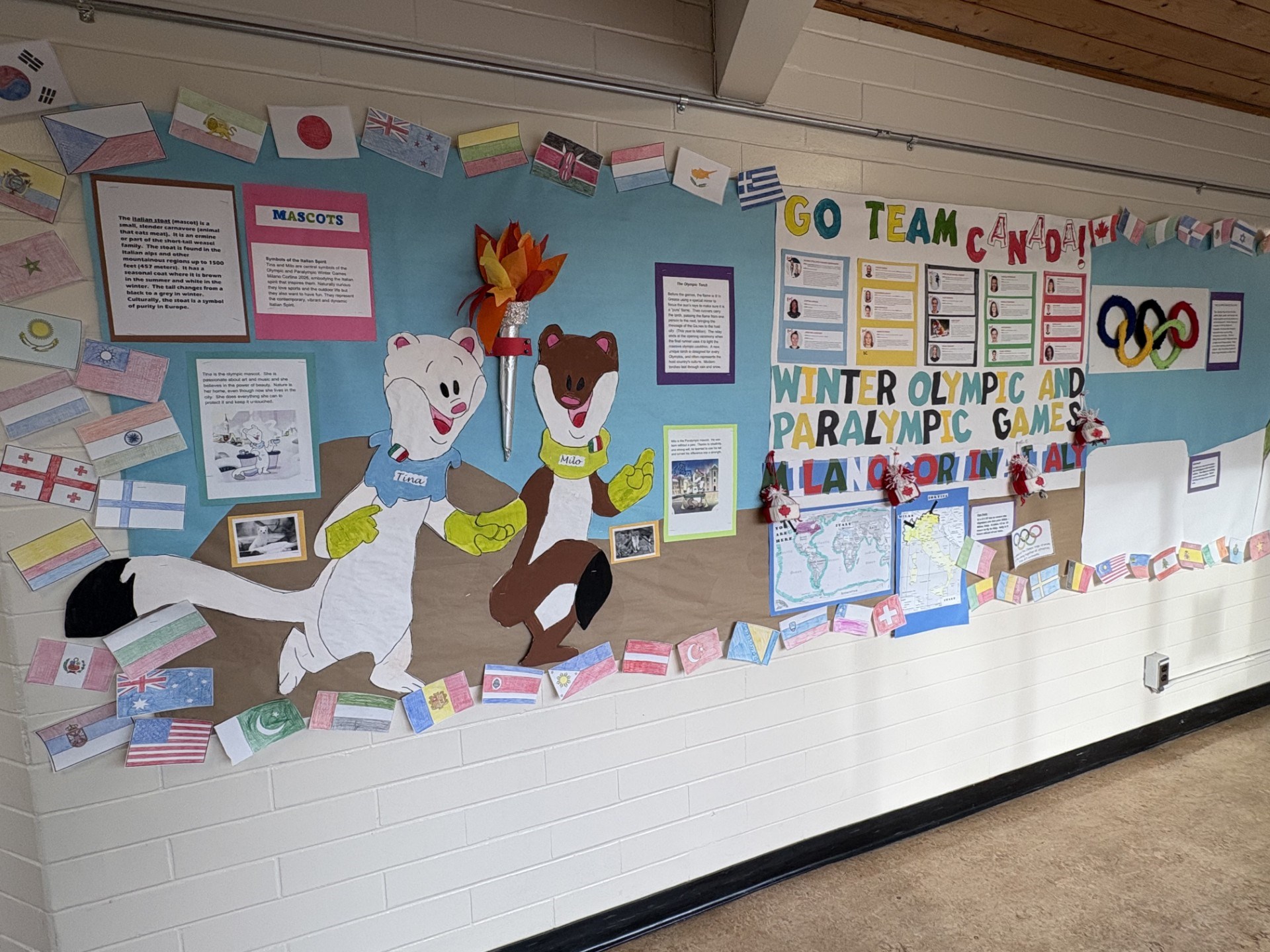 🌍🏃‍♀️ Brooksbank Elementary Welcomes the Olympic Spirit! 🏃‍♂️🌍