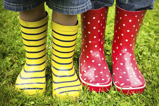 Rubber Boot Season is Upon Us