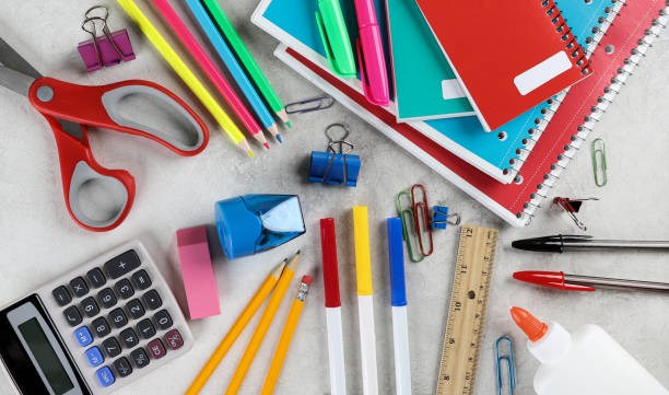 School Supplies are on sale now!