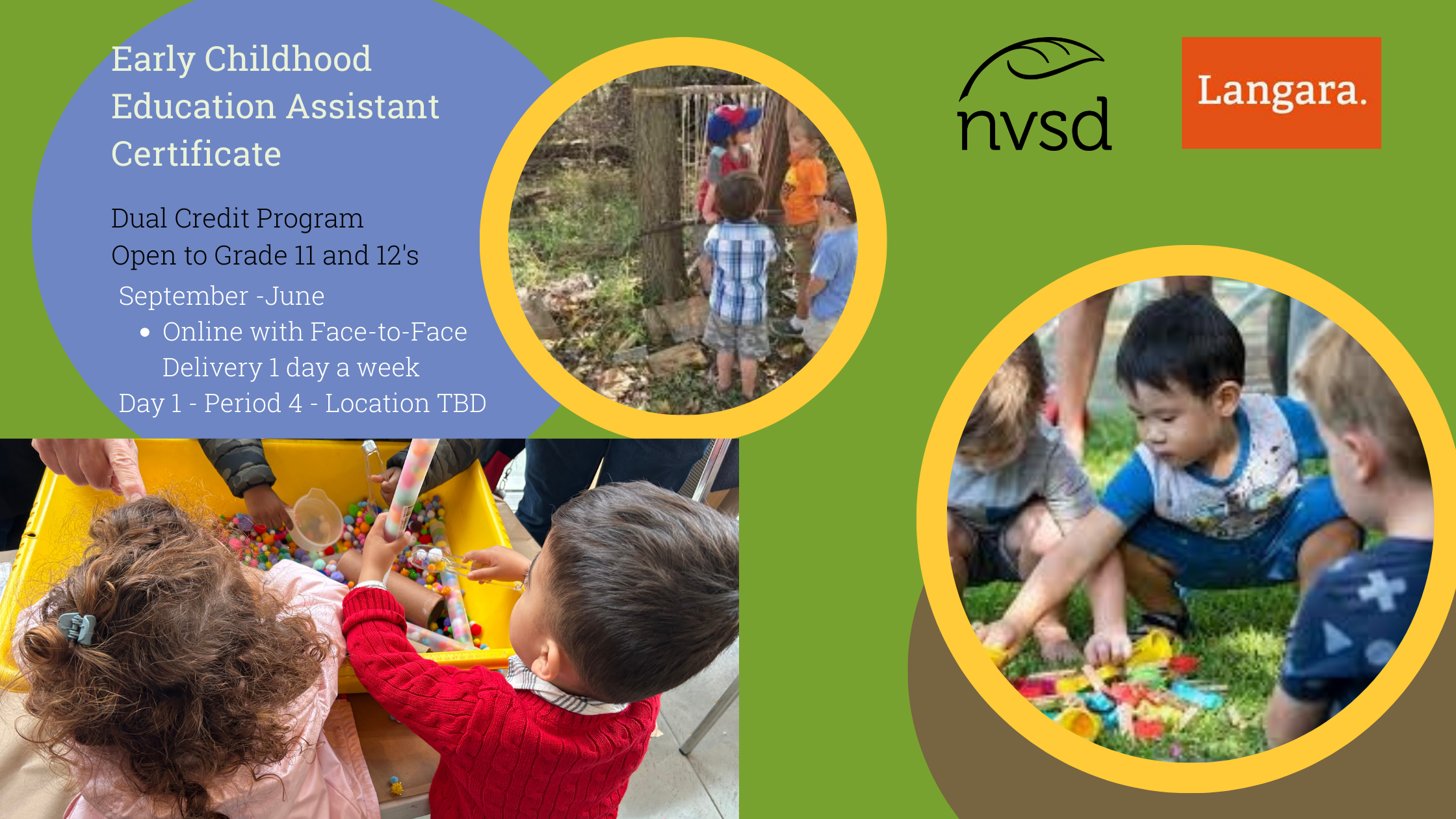 Launch Your Career in Childcare with Langara’s ECEA Certificate Program