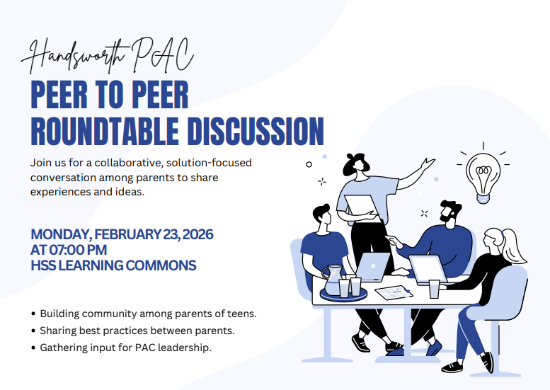 Peer to Peer Roundtable Discussion February 23