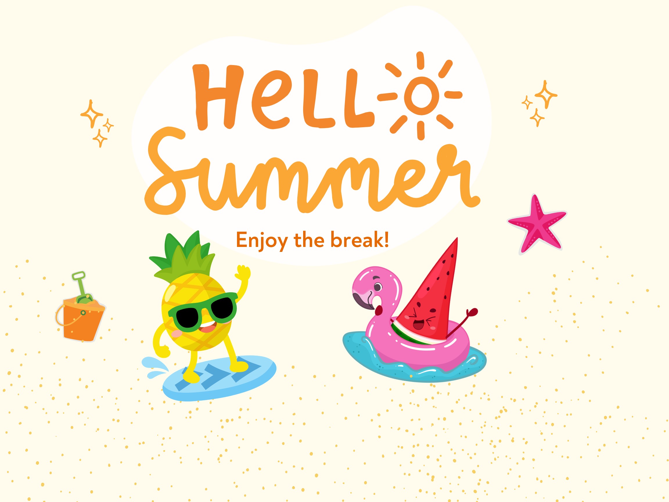 Wishing Everyone a Happy Summer Break