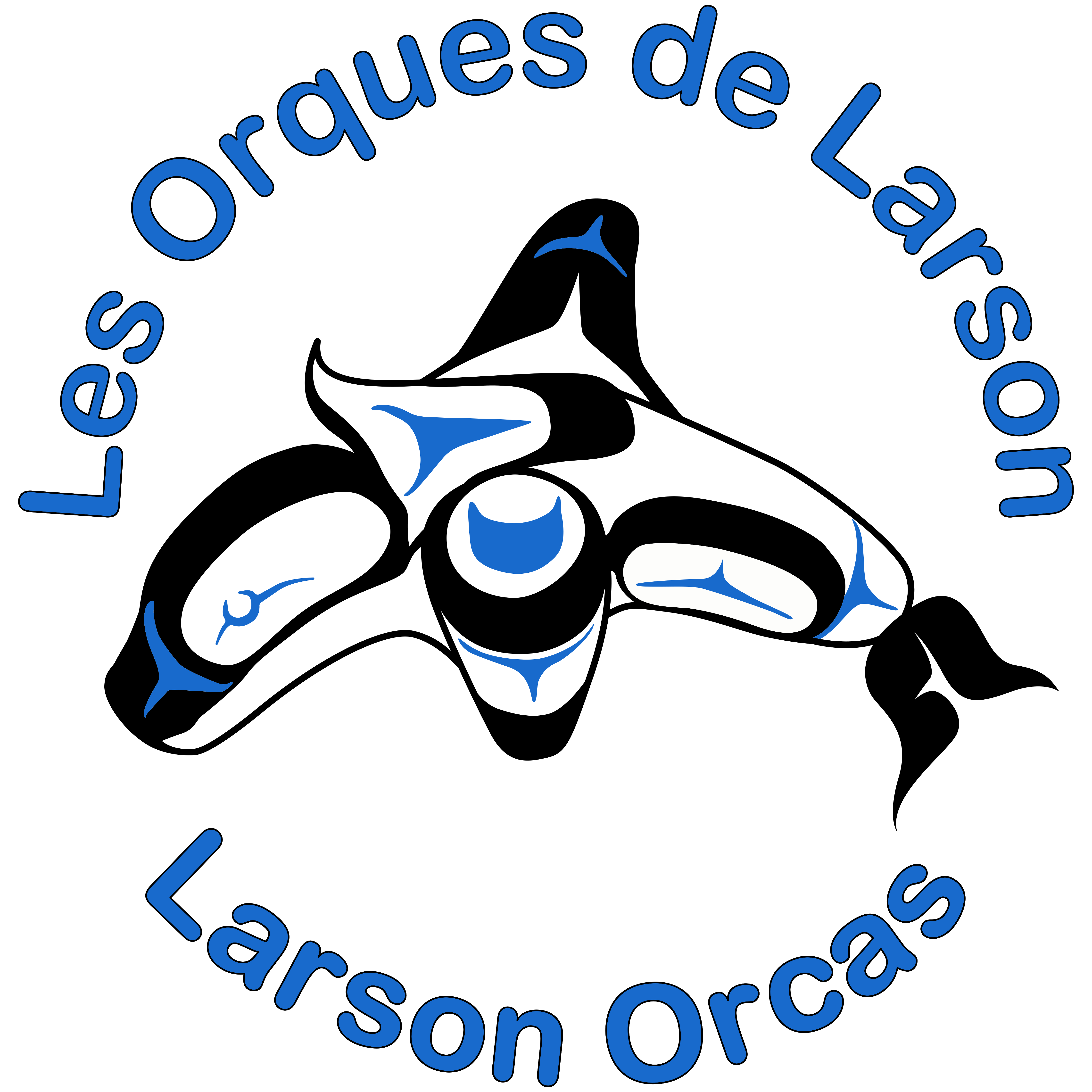 Larson Elementary logo