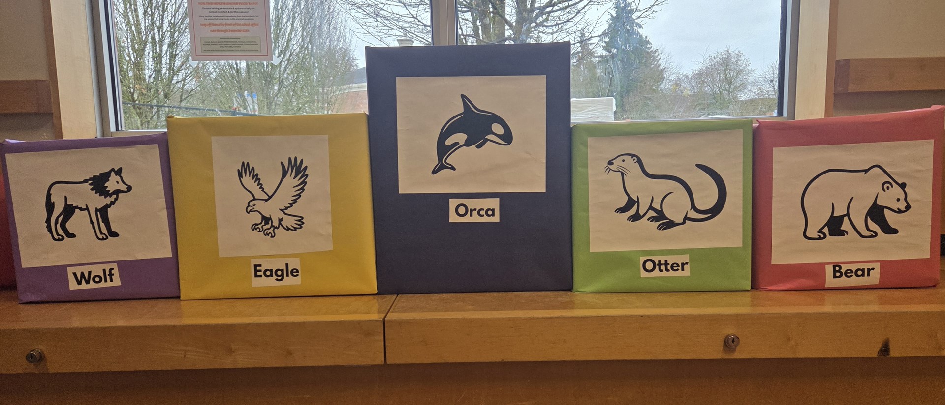 We are collecting spices & baking supplies for the North Shore Food Bank