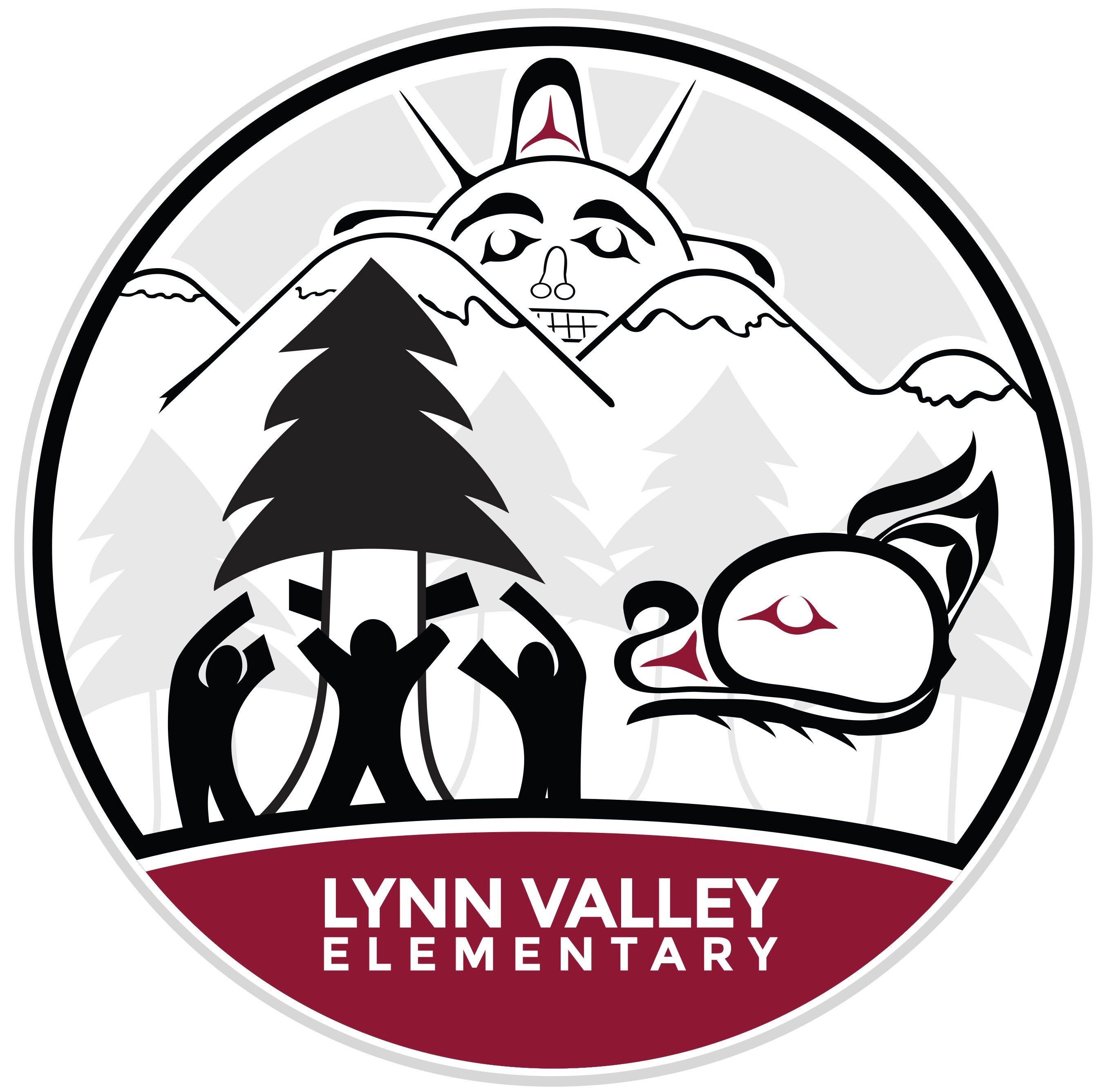 Lynn Valley Elementary logo