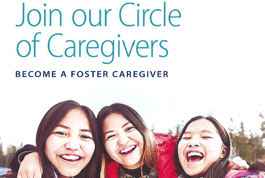 Support youth and families in your community by becoming a caregiver!