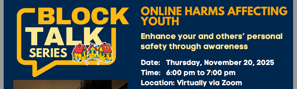 Online Harms Workshop for Families