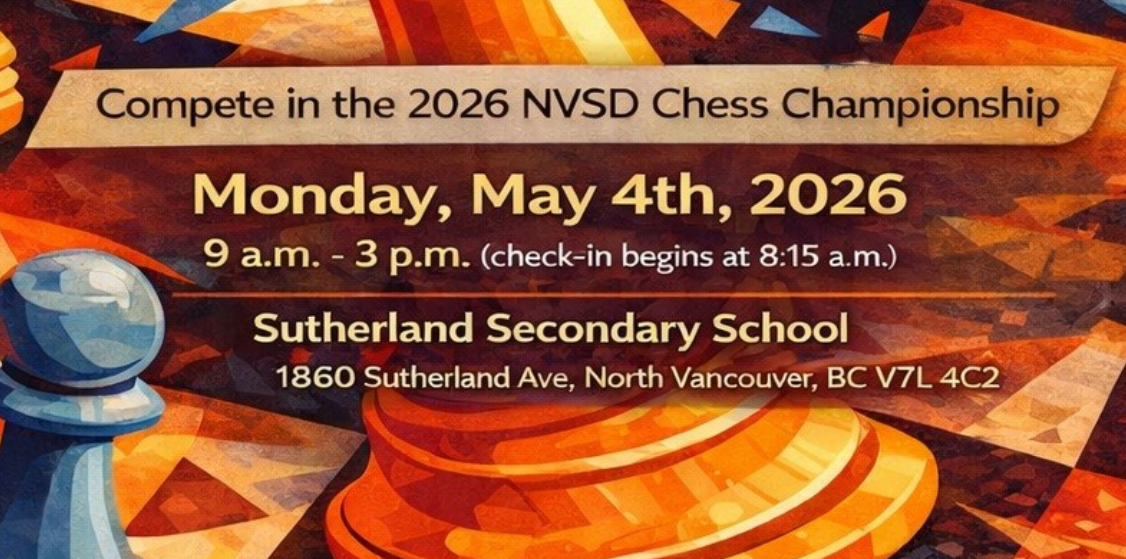 ​North Vancouver School District Chess Championship