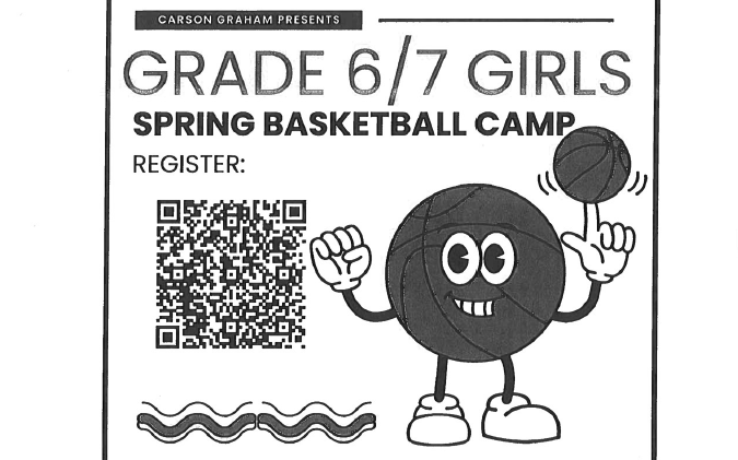 Carson Graham Spring Basketball Camp for Grade 6/7 Girls