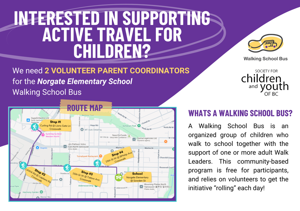 Join the Walking School Bus!