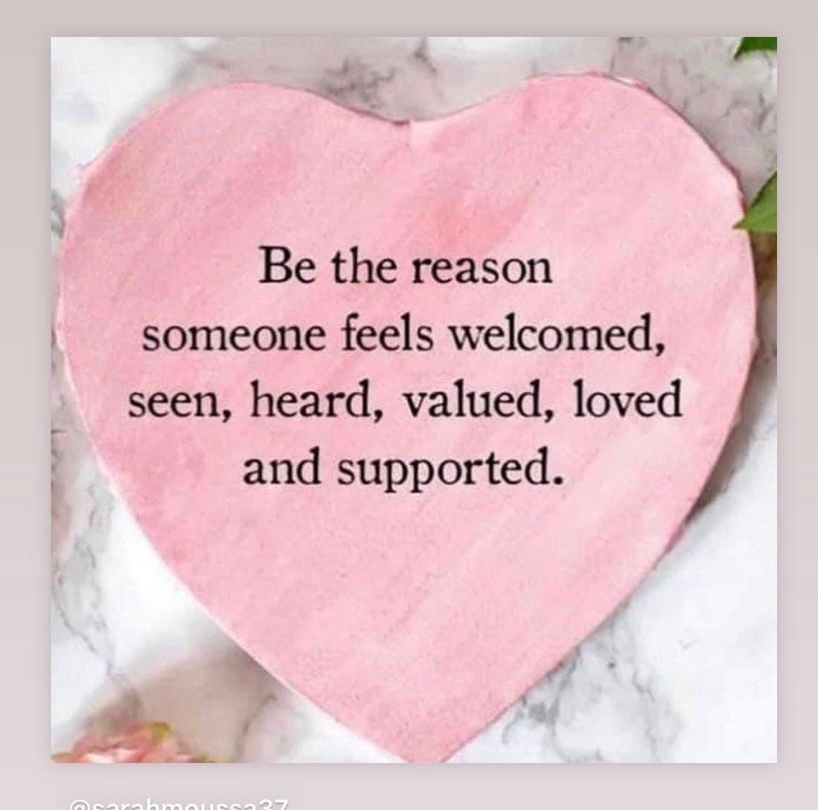 Be the reason...