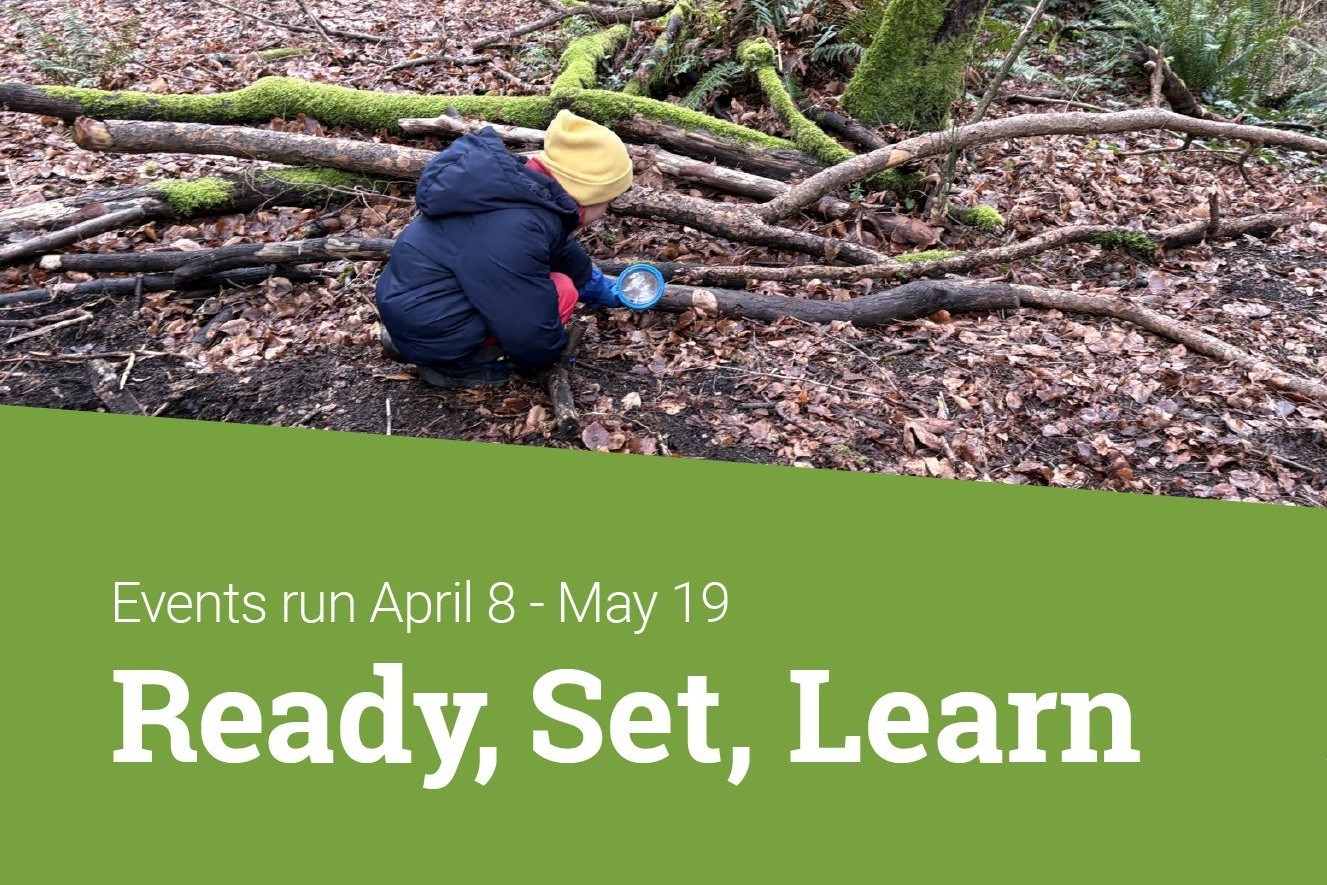 Ready, Set, Learn – Events run April 8 to May 19