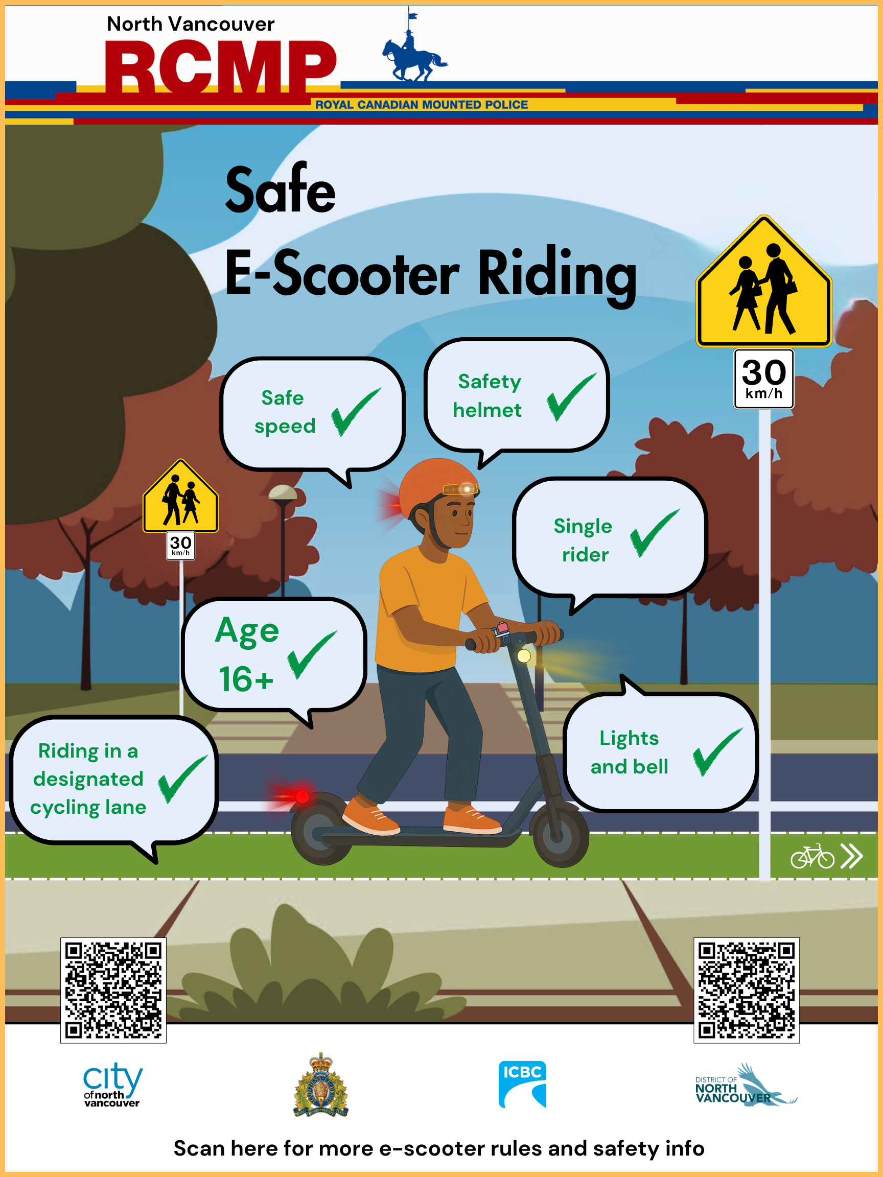 Safe Riding