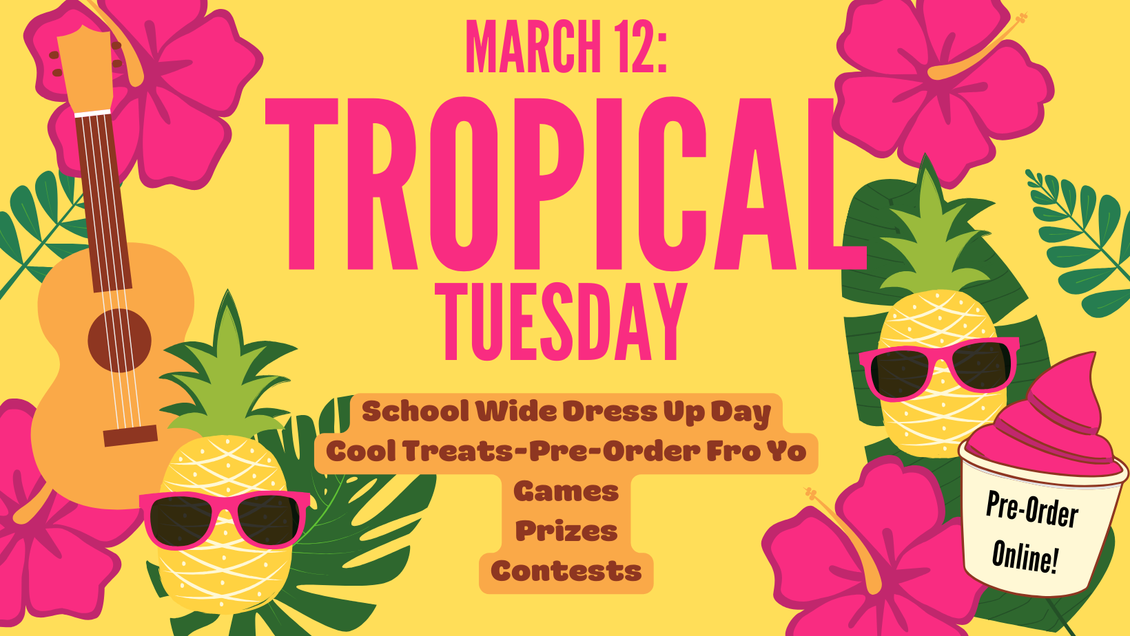 Tropical Tuesday Fun-Day