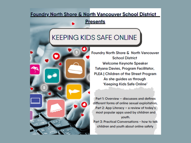 Keeping Kids Safe Online