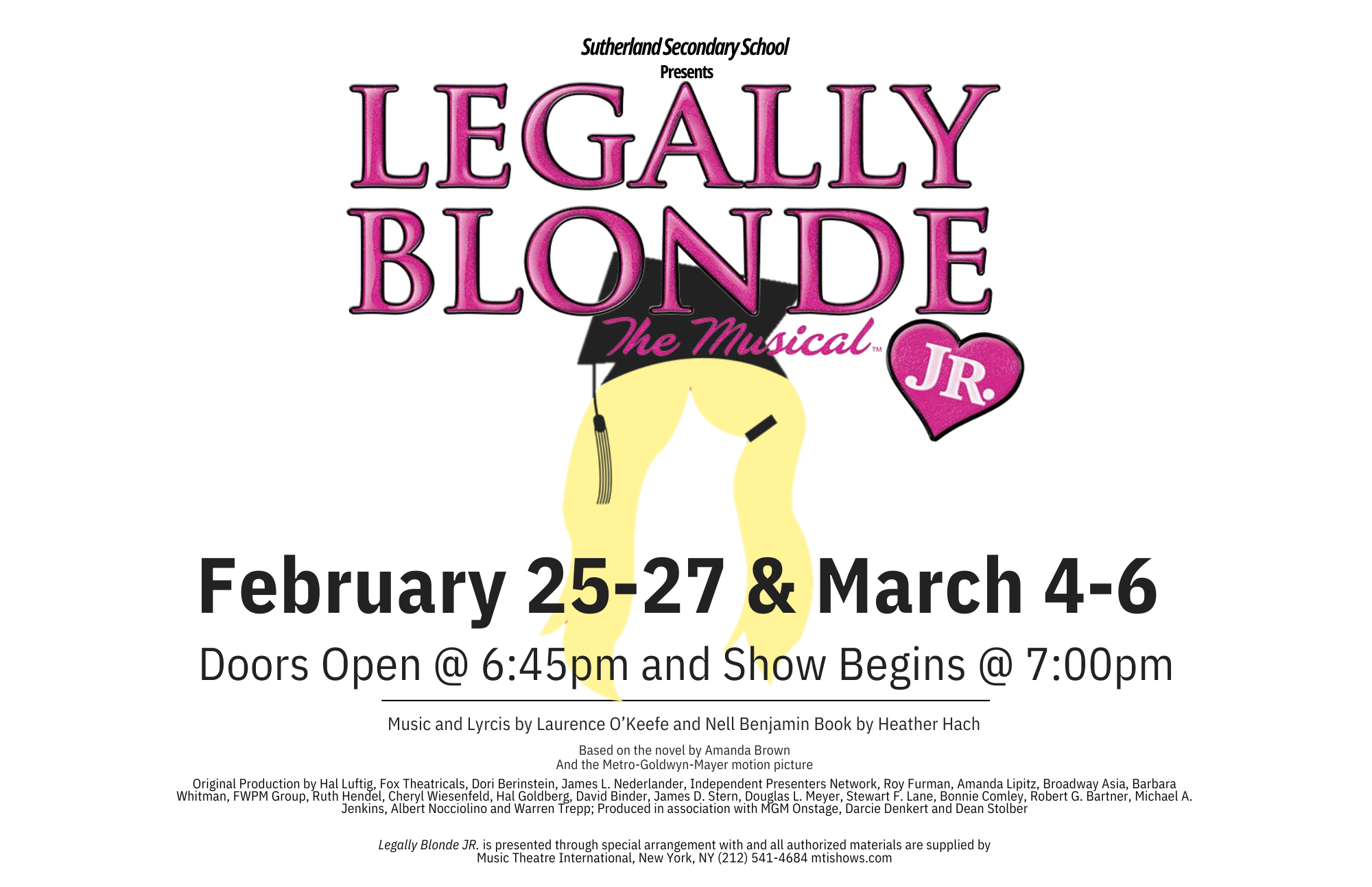 Legally Blonde The Musical - Tickets on sale Now! 