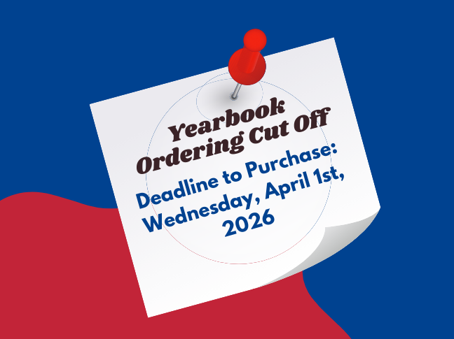 Don't Miss Out! Pre-order Your Yearbook Today!