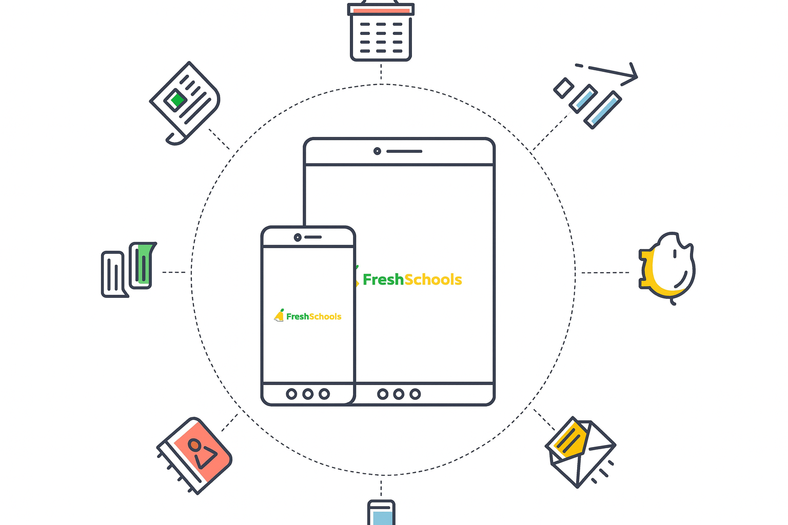 FreshSchools Communication App