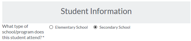 Student info form.png