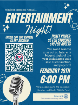 ENTERTAINMENT NIGHT LIVE!