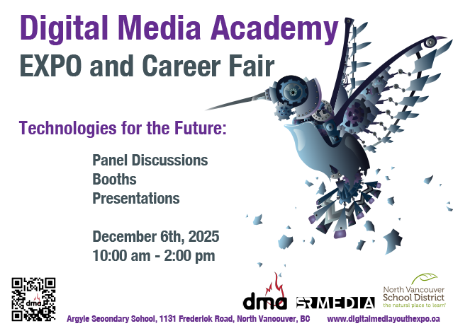Digital Media Youth Expo & Career Fair 2025
