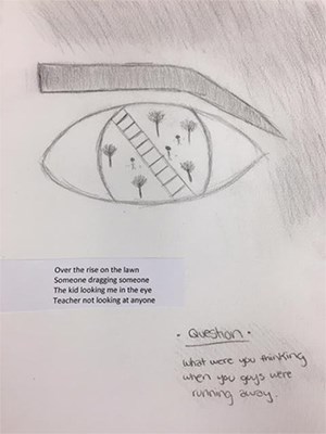 Students drew