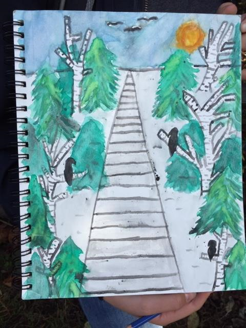 We would read the lyrics